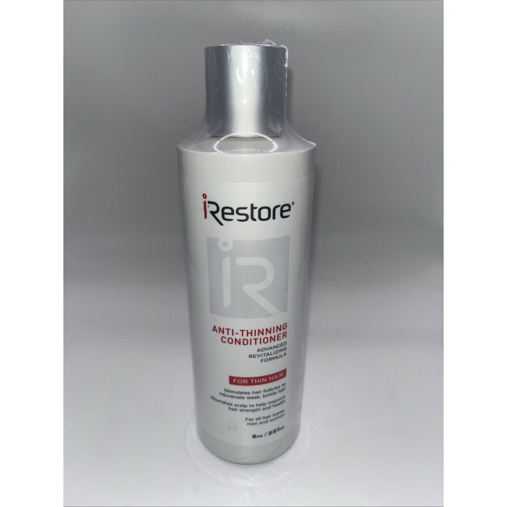 iRestore Anti-Thinning Conditioner For Thin Hair New Sealed 8oz / 237ml